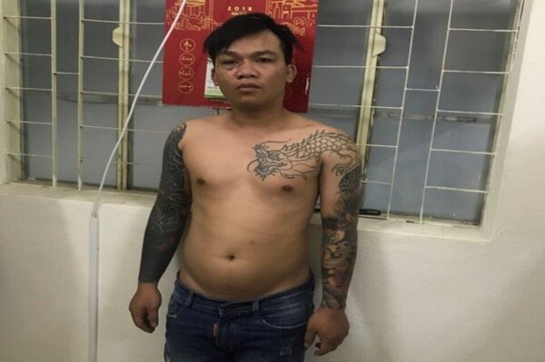 Võ Ngọc Phi tại cơ quan điều tra. - Sputnik Việt Nam