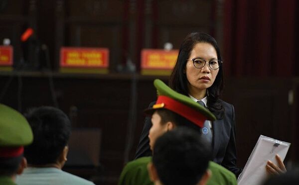 Phiên xử BS Hoàng Công Lương - Sputnik Việt Nam