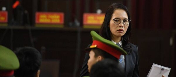 Phiên xử BS Hoàng Công Lương - Sputnik Việt Nam