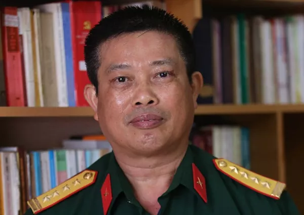 Đại tá Vũ Văn Khanh.