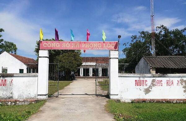 Trụ sở xã Phong Lộc. - Sputnik Việt Nam