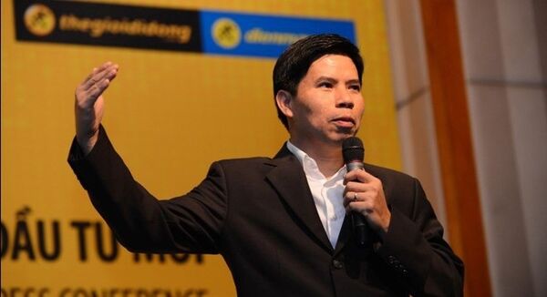 Ông Nguyễn Đức Tài, Chủ tịch HĐQT Công ty CP Thế giới Di động. - Sputnik Việt Nam