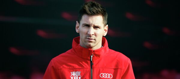 Tiền đạo đội tuyển Argentina Lionel Messi Tiền đạo đội tuyển Argentina Lionel Messi - Sputnik Việt Nam