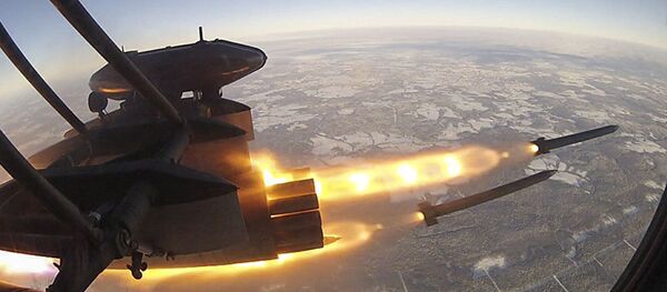 Tên lửa phòng không C-8 mới nhất Broneboyshik - Sputnik Việt Nam