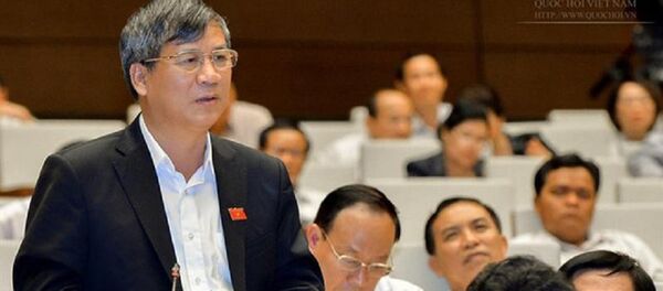 Đại biểu Quốc hội Nguyễn Anh Trí (đoàn Hà Nội). Đại biểu Quốc hội Nguyễn Anh Trí (đoàn Hà Nội). - Sputnik Việt Nam