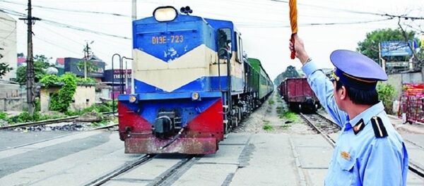 Đường sắt Việt Nam. - Sputnik Việt Nam