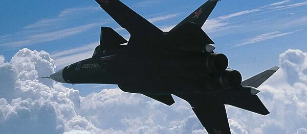 Siêu tiêm kích Su-47 Berkut - Sputnik Việt Nam