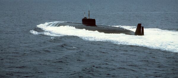Tàu ngầm hạt nhân K-162 Tàu ngầm hạt nhân K-162 - Sputnik Việt Nam
