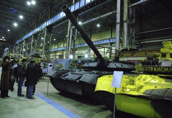 Dự án siêu tăng Objekt 640 Đại bàng đen - Sputnik Việt Nam