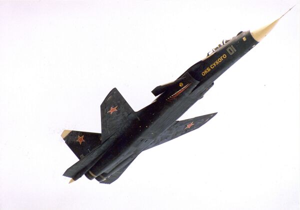 Siêu tiêm kích Su-47 Berkut  - Sputnik Việt Nam