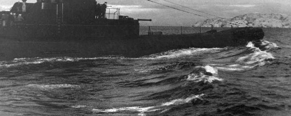 Tàu ngầm K-21 của Hạm đội Bắc thuộc Hải quân Liên Xô Tàu ngầm K-21 của Hạm đội Bắc thuộc Hải quân Liên Xô - Sputnik Việt Nam