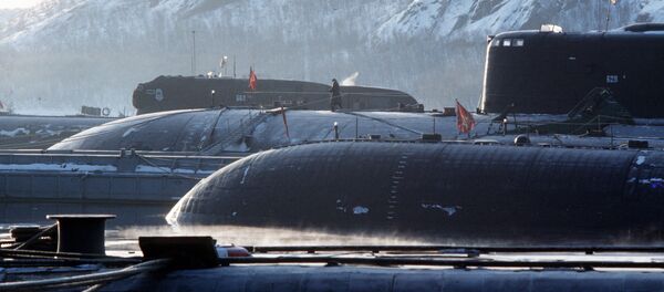 Căn cứ tàu ngầm hạt nhân của Hạm đội Bắc - Sputnik Việt Nam
