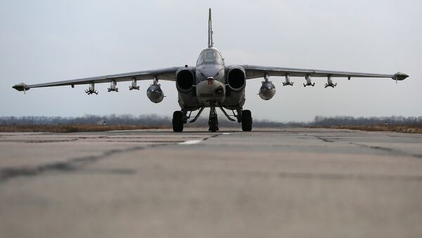 Máy bay Nga Su-25 - Sputnik Việt Nam