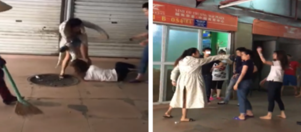 Người vợ mới có hành động chửi bới, đánh đập người vợ cũ - Sputnik Việt Nam