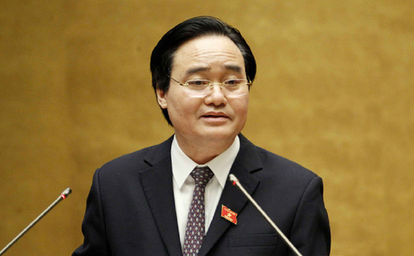 Bộ trưởng Bộ Giáo dục - đào tạo Phùng Xuân Nhạ - Sputnik Việt Nam