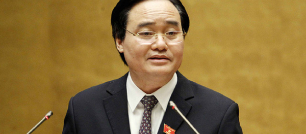 Bộ trưởng Bộ Giáo dục - đào tạo Phùng Xuân Nhạ Bộ trưởng Bộ Giáo dục - đào tạo Phùng Xuân Nhạ - Sputnik Việt Nam