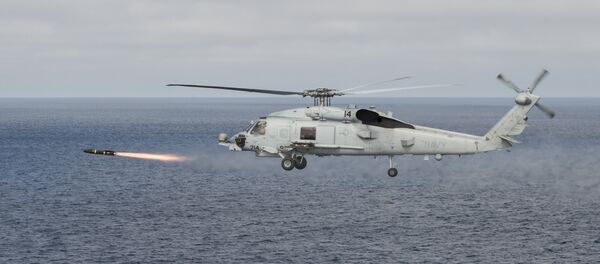 Trực thăng MH-60R Seahawk Trực thăng MH-60R Seahawk - Sputnik Việt Nam