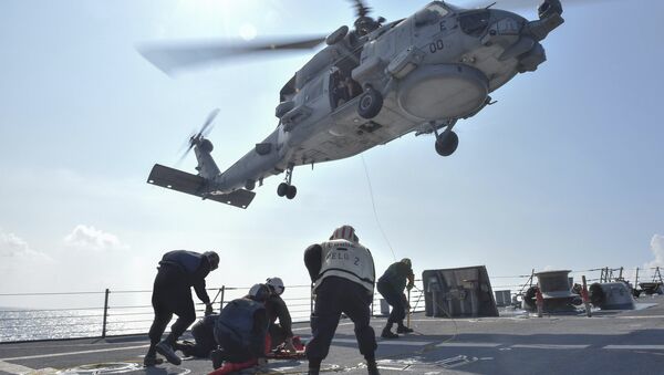 Trực thăng MH-60R Seahawk  - Sputnik Việt Nam