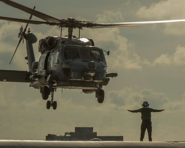 Trực thăng MH-60R Seahawk Trực thăng MH-60R Seahawk - Sputnik Việt Nam