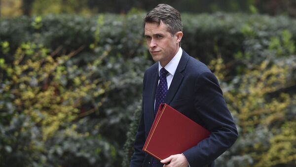 Bộ trưởng Quốc phòng Anh Gavin Williamson - Sputnik Việt Nam