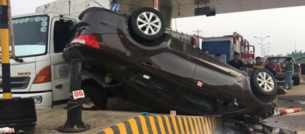 hiện trường vụ tai nạn hiện trường vụ tai nạn - Sputnik Việt Nam