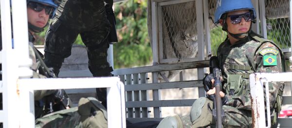 quân đội Brazil quân đội Brazil - Sputnik Việt Nam