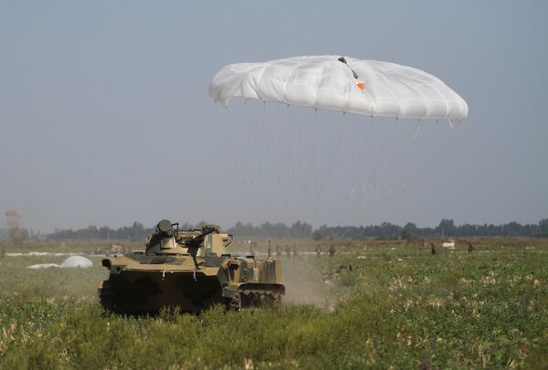 Lực lượng đổ bộ đường không Nga - Sputnik Việt Nam