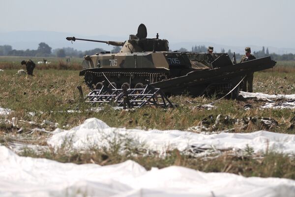 Lực lượng đổ bộ đường không Nga - Sputnik Việt Nam