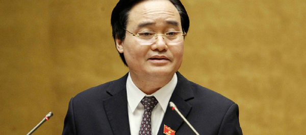 Bộ trưởng Bộ Giáo dục - đào tạo Phùng Xuân Nhạ Bộ trưởng Bộ Giáo dục - đào tạo Phùng Xuân Nhạ - Sputnik Việt Nam