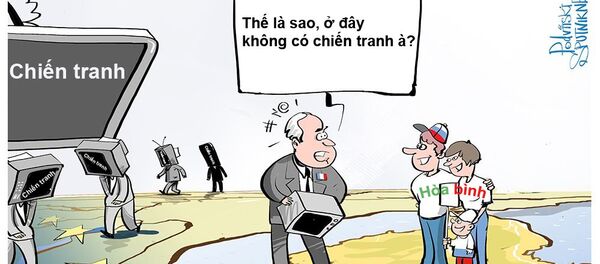 Đến Crưm để đích thân khẳng định… Đến Crưm để đích thân khẳng định… - Sputnik Việt Nam