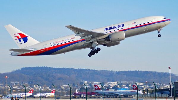 Máy bay của malaysia airlines  - Sputnik Việt Nam