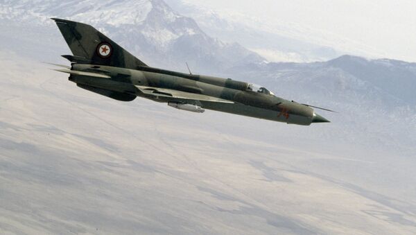 MiG-21 - Sputnik Việt Nam