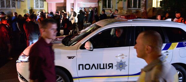 Cảnh sát Ukraina - Sputnik Việt Nam