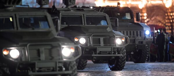 Xe địa hình đa dụng Tiger-M Xe địa hình đa dụng Tiger-M - Sputnik Việt Nam