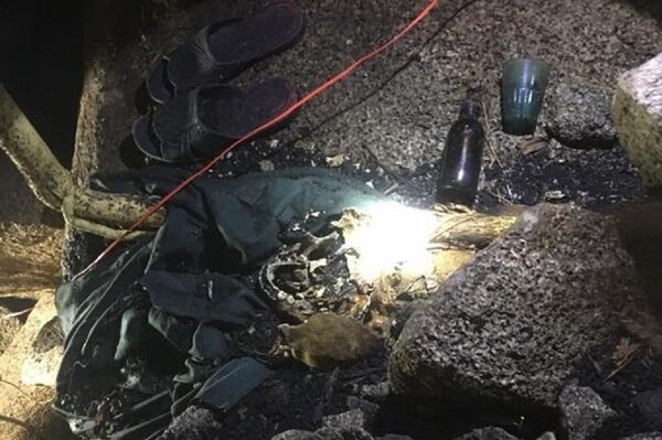 Vật dụng cạnh hài cốt - Sputnik Việt Nam