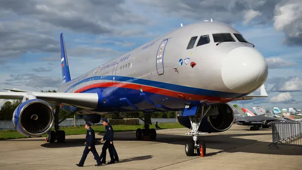 Máy bay trinh sát mới nhất của Nga Tu-214ON - Sputnik Việt Nam