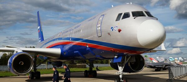 Máy bay trinh sát mới nhất của Nga Tu-214ON - Sputnik Việt Nam