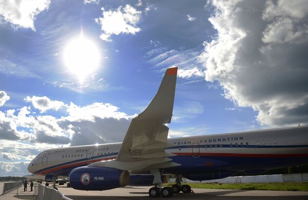 Máy bay trinh sát mới nhất của Nga Tu-214ON - Sputnik Việt Nam