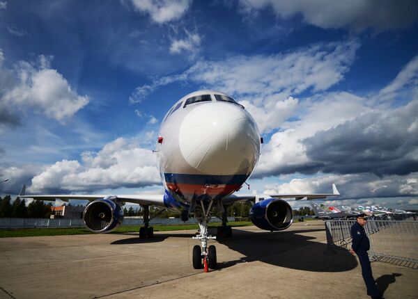 Máy bay trinh sát mới nhất của Nga Tu-214ON - Sputnik Việt Nam