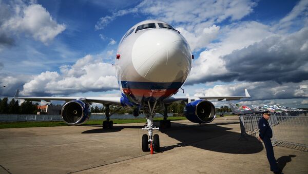 Máy bay trinh sát mới nhất của Nga Tu-214ON - Sputnik Việt Nam