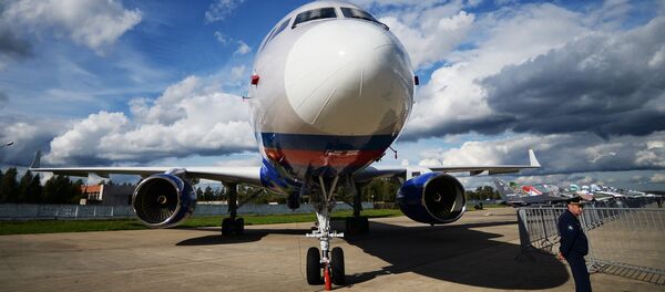 Máy bay trinh sát mới nhất của Nga Tu-214ON - Sputnik Việt Nam