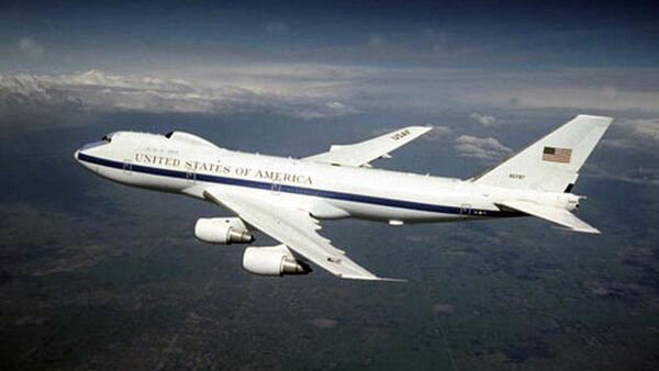 Boeing E-4B Nightwatch, известный как самолет судного дня - Sputnik Việt Nam