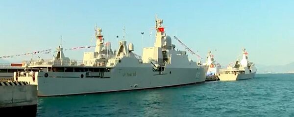 4 tàu hộ vệ tên lửa Gepard 3.9 của Hải quân Việt Nam - Sputnik Việt Nam