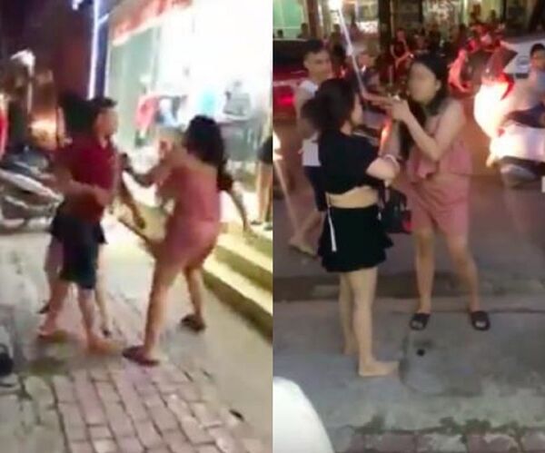 Người vợ bắt quả tang chồng chở bồ nhí ngay trên phố - Sputnik Việt Nam