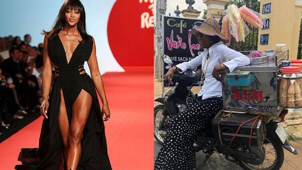 Naomi Campbell - Sputnik Việt Nam