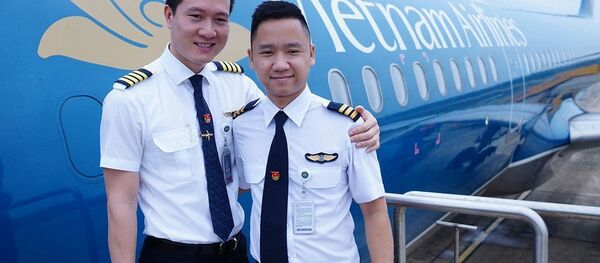 Phi công Vietnam Airlines Phi công Vietnam Airlines - Sputnik Việt Nam