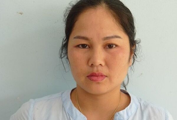 Phạm Thị Thắm tại cơ quan điều tra. - Sputnik Việt Nam