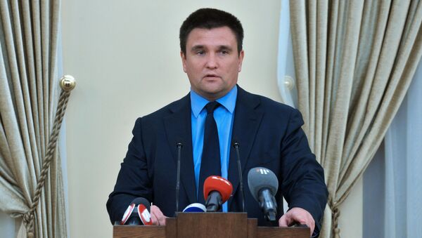 Pavel Klimkin - Sputnik Việt Nam