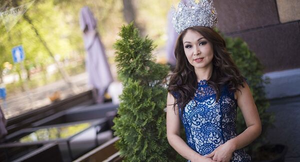 Hoa hậu quý bà thế giới - 2018 Saniya Shakirova - Sputnik Việt Nam