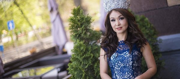 Hoa hậu quý bà thế giới - 2018 Saniya Shakirova - Sputnik Việt Nam